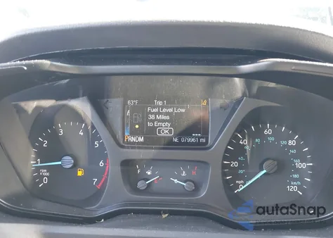 2019 Ford Transit-250 из США, поврежденный, VIN 1FTYR1YGXKKB48146